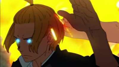 Fire Force Edit: Shinra vs Arthur