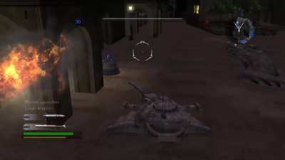 What's the droid saying?