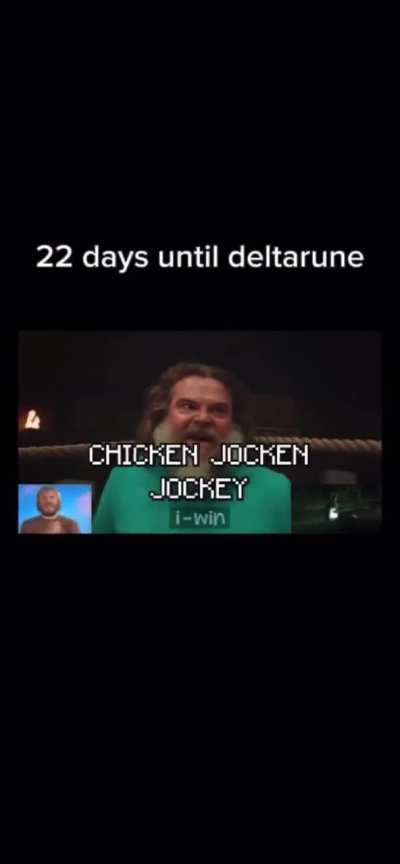 *The chicken jockey revolving