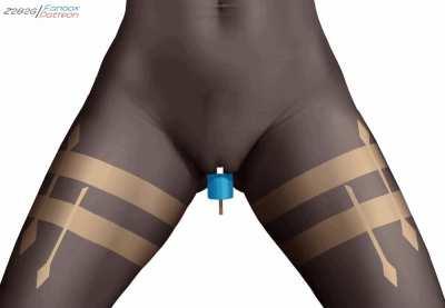 Enjoying her popsicle