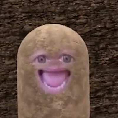 Mark King is a potato announcing the return of potatoes
