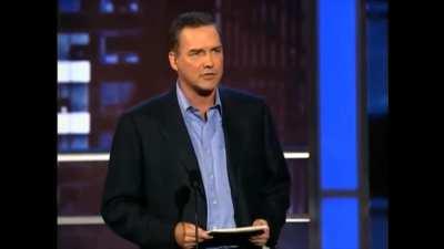 Norm Macdonald at the Bob Saget Roast - reposting with a missed joke