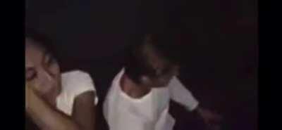 Best man catches fiancé with the bartender.