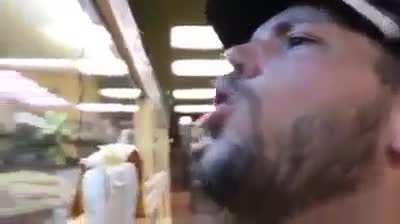 I want to meet his friend poiso-nous