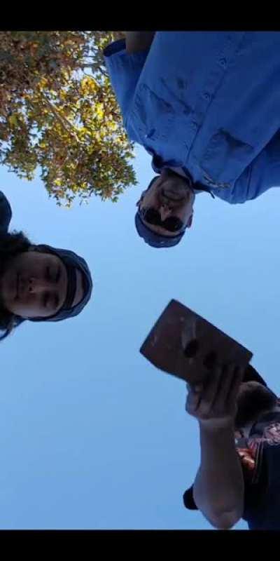 Wo what are the odds lol