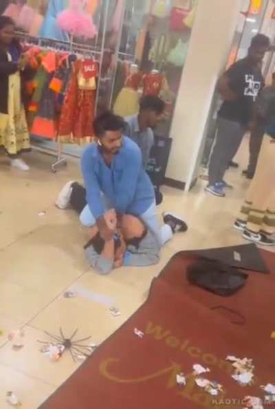 Mob of Bystanders Foils Alleged Theft at Scarborough Mall