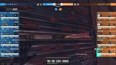 This is why you ALWAYS reinforce garage wall, no exceptions. Not sure what these guys had planned.