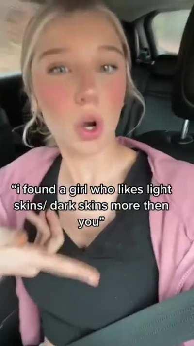 NOBODY LOVES Black Men More Than This BEAUTIFUL WHITE QUEEN👸🏼