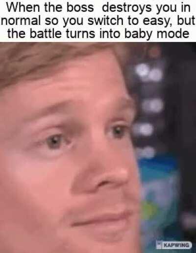 Sho from TWEWY goes from calling you zetta slow and bodying you to essentially being crippled really freaking quick.