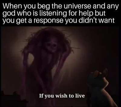 The old gods listened