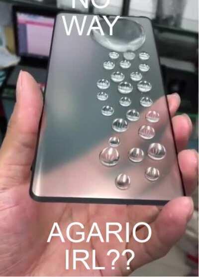 Pls dont eat me mister drop 😭😭