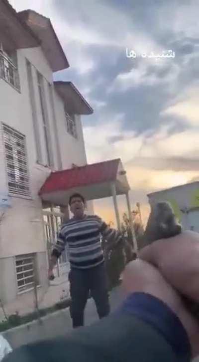 See guys, Just only one shot to the right toe.