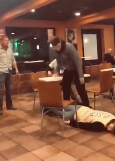 Round 1: Fight! Oh…