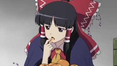 Reimu would say that to anyone else tbh