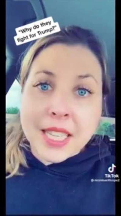 Ahh yes, the ol’ “only poor white people support Trump” argument.