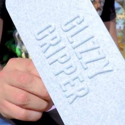 I build unnecessary inventions and the Glizzy Gripper helps you eat hot dogs more discreetly.