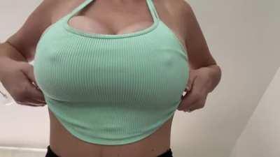 Pregnancy left me with these nipples