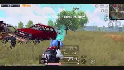 1v3 PUBGM Most Scariest Moment