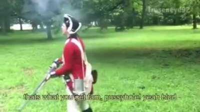 PYROCYNICAL FUKIN SHOOTS TURKEY TOM! Live HD 1080P