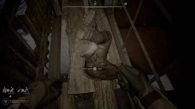 Right in the artifacts.