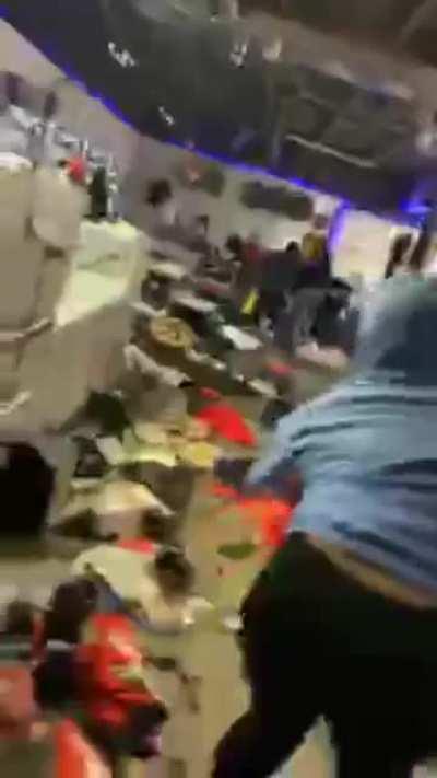 Looting at City Blue, in Philadelphia