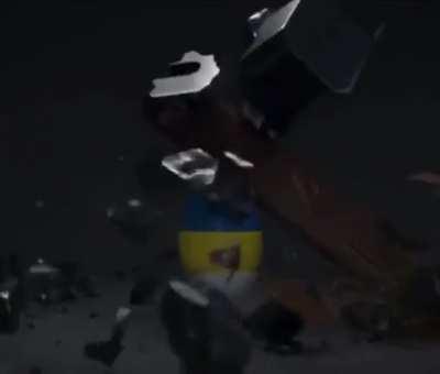 The strength of Ukraine in 12 seconds