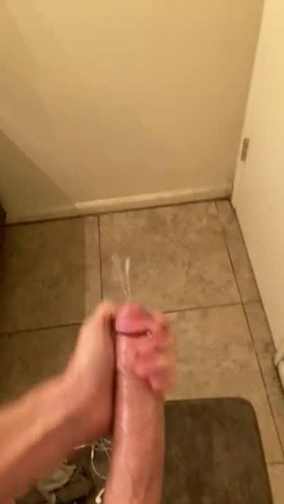 You guys asked for a cum shot