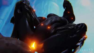 [Ember] Getting Her Hot Pussy Pounded (Ulfsark3D)