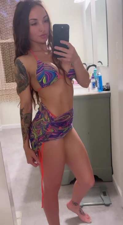 May I remove my bikini for you?