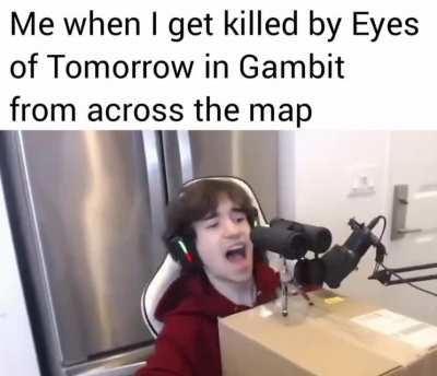 No use running, trust me I know