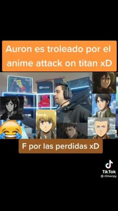 Que hombre Auron