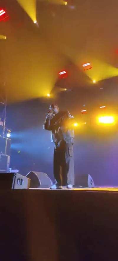 NEW TRACK W/ ALCHEMIST PROD DEBUTED AT SPLENDOUR TN