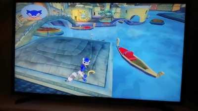 This took me many tries but i succeeded eventually. Learned this trick by: franssi (yt)