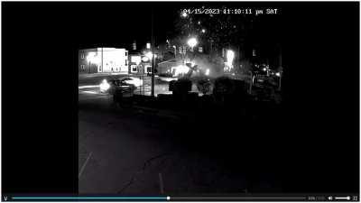 Business exploded overnight, no injuries