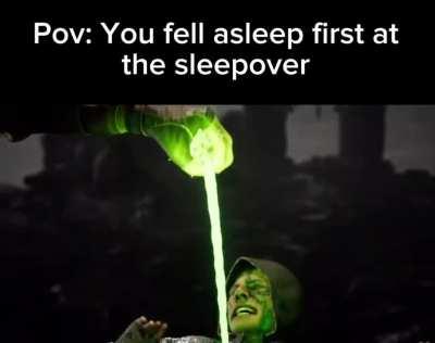 Sleepovers 