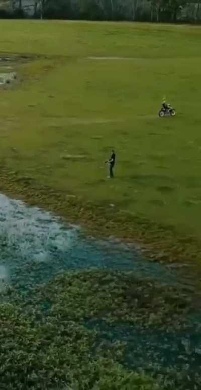 HMRB while I go off-roading