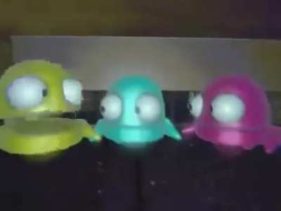 shhshshshsshshshhh they are communicating