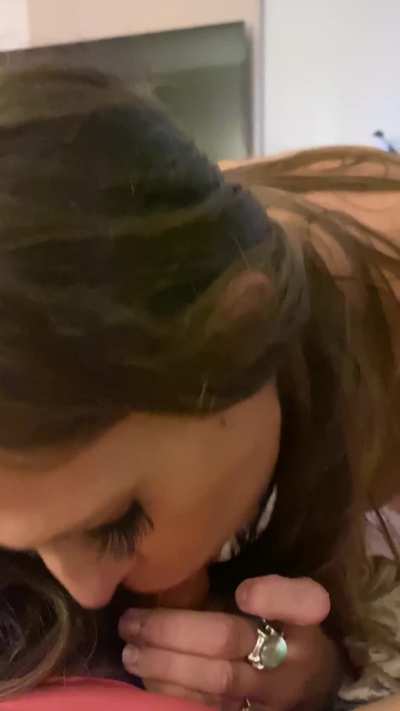 I can get used to this