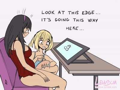 Lewdua - Drawing Lessons