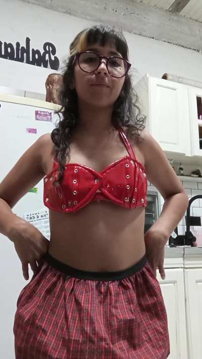 It's my first time here and i'm a little bit shy 