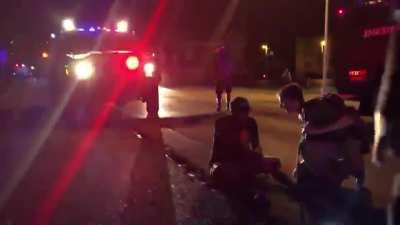 One of the victims who survived Shooting in Kenosha on Tuesday night