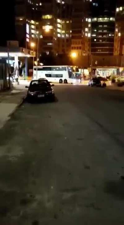 No country for big buses