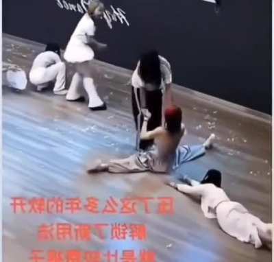 Sometimes the solution is between our legs