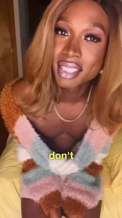 Would you kiss my dick goodnight?