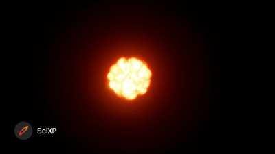 Following up from yesterday post, my second attempt to recreate Red SuperGiant in UE5