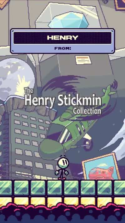 Henry Stickmin just broke into ANOTHER game… and it’s pure chaos!