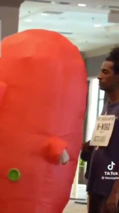 Dc if its staged or not