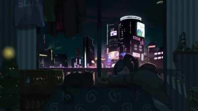 VA-11 HALL-A | Tired Jill (4k)