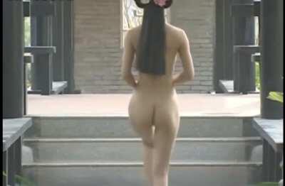 Classy Chinese Princess' Perfect Little Ass