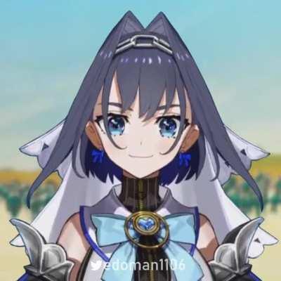 Kronii in Squid Game